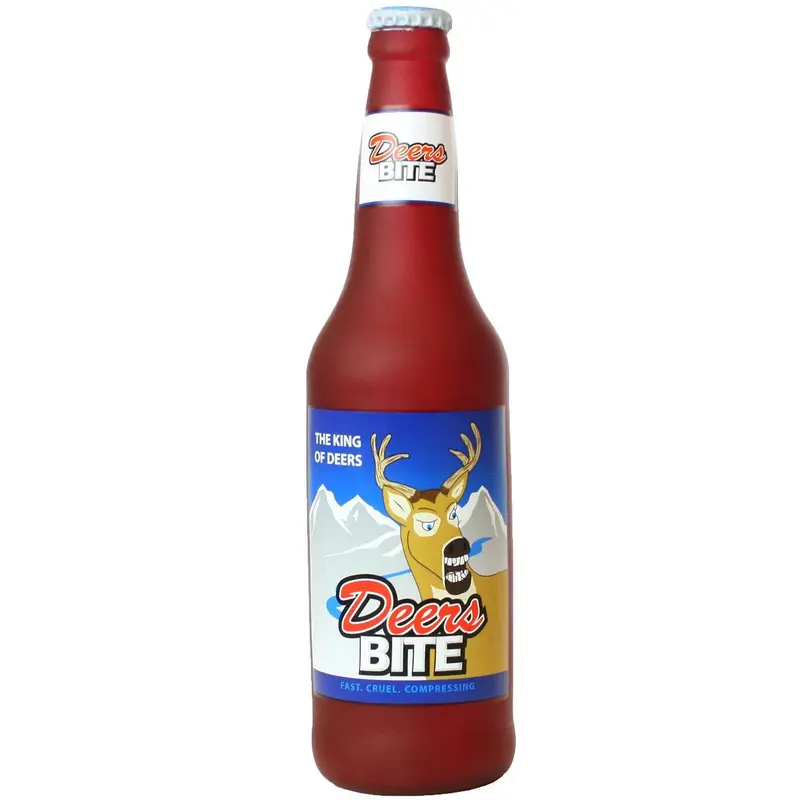 Silly Sqk Beer Bttl Deers Bte