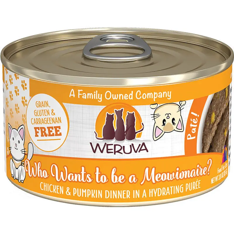 Weruva C Pate Meowionaire 3oz