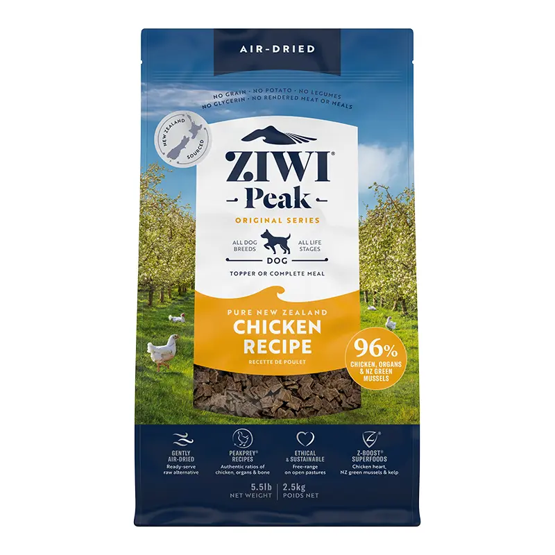 Ziwi Dog Air Dried Chicken 5.5 Lb 