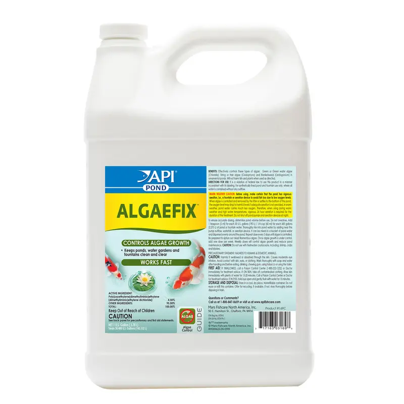 API Pond AlgaeFix Algae Control Solution 1 gal