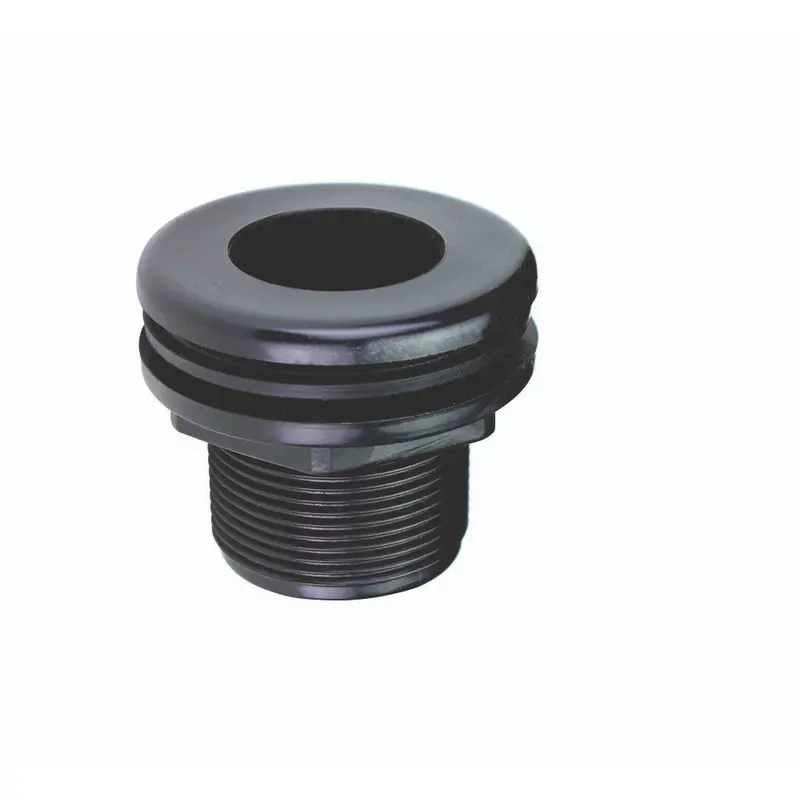 Lifegard Aquatics Double Threaded Bulkhead 3/4 in