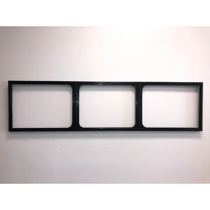 Perfecto Top/ Bottom Aquarium Frame Black 72x24