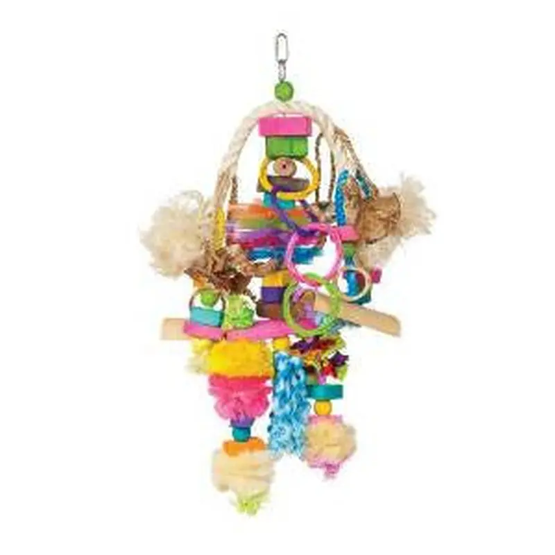 Prevue Bodacious Bites Bird Toy - Explosion 