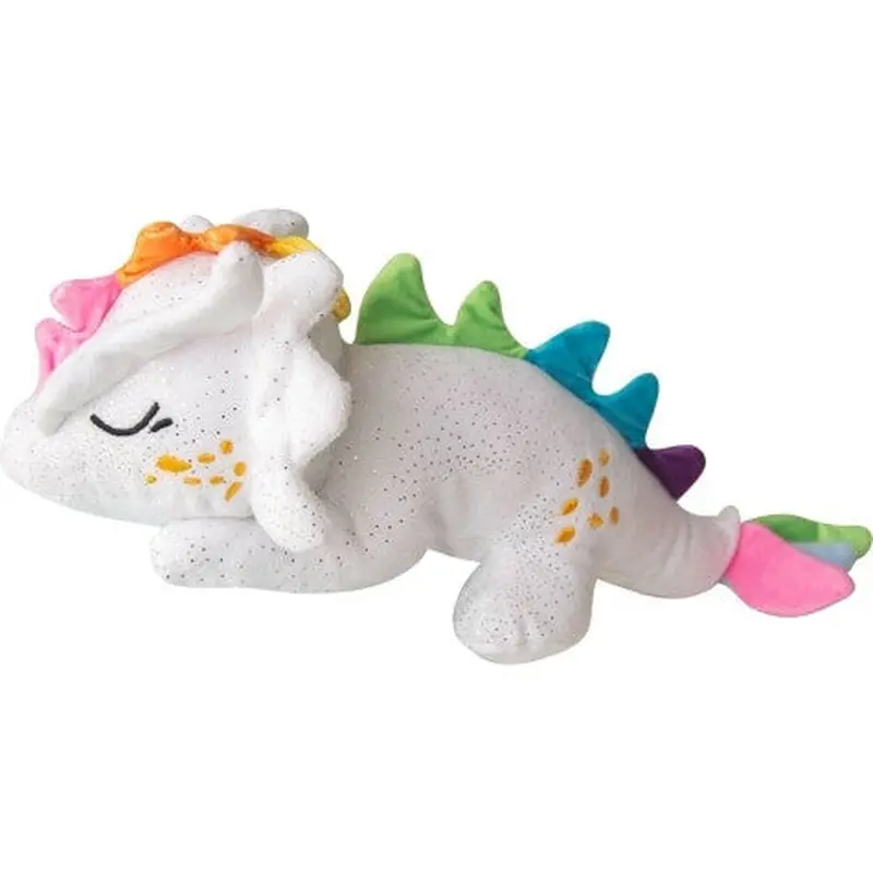 Snugarooz Dreamer Dragon Wht 14"