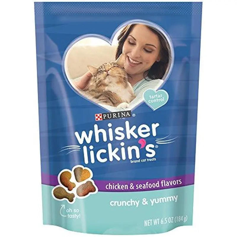 Whisker Lickin's Crunchy Tuna Cat 4 / 10 oz