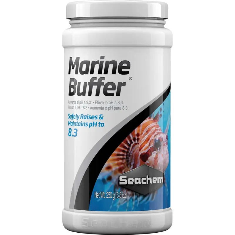 Seachem Marine Buffer Saltwater Aquarium Water Treatment 8.8 oz