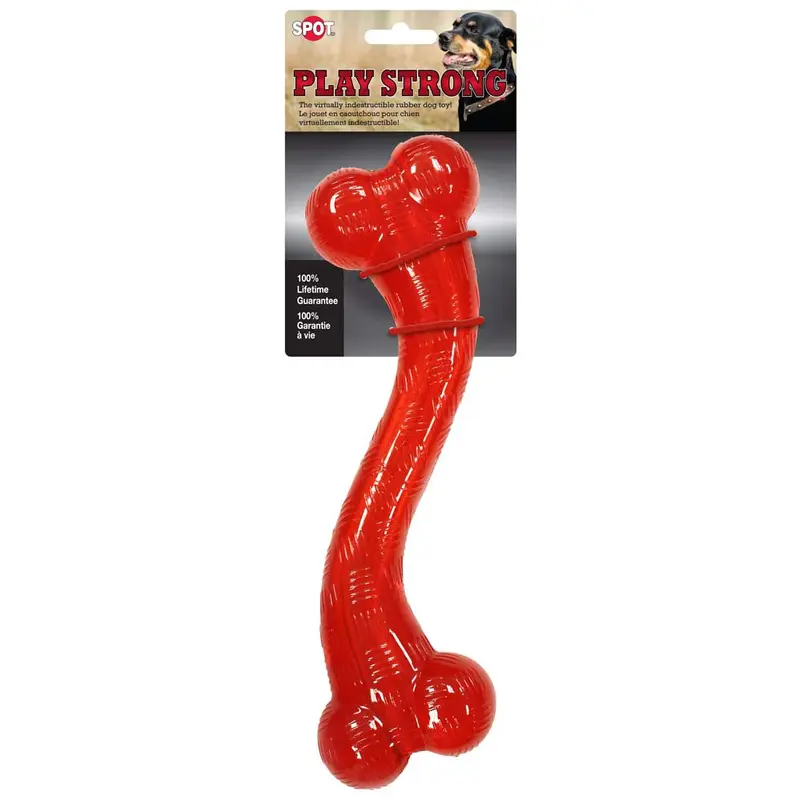 Spot Play Strong Dog Toy Stick 12 in