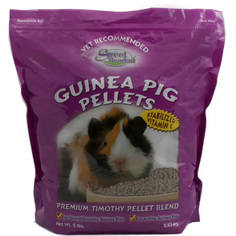 Sweet Meadow Farm Guinea Pig Pellets Original Blend 10 lb