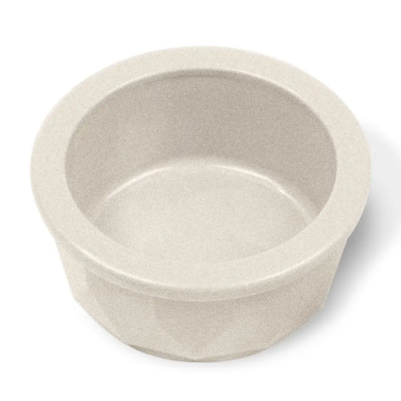 Van Ness Plastics Crock Heavyweight Small Animal Dish Assorted SM