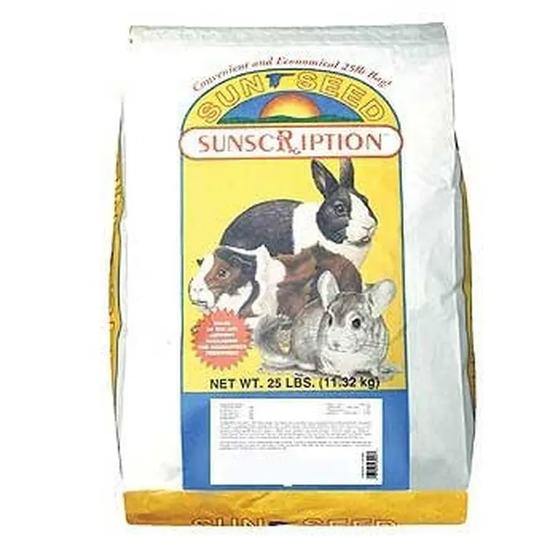 Vitakraft/Sunseed VitaPrima Chinchilla 25 lb. 