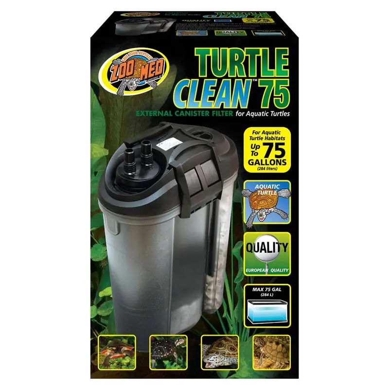 Zoo Med Turtle Clean 75 External Canister Filter