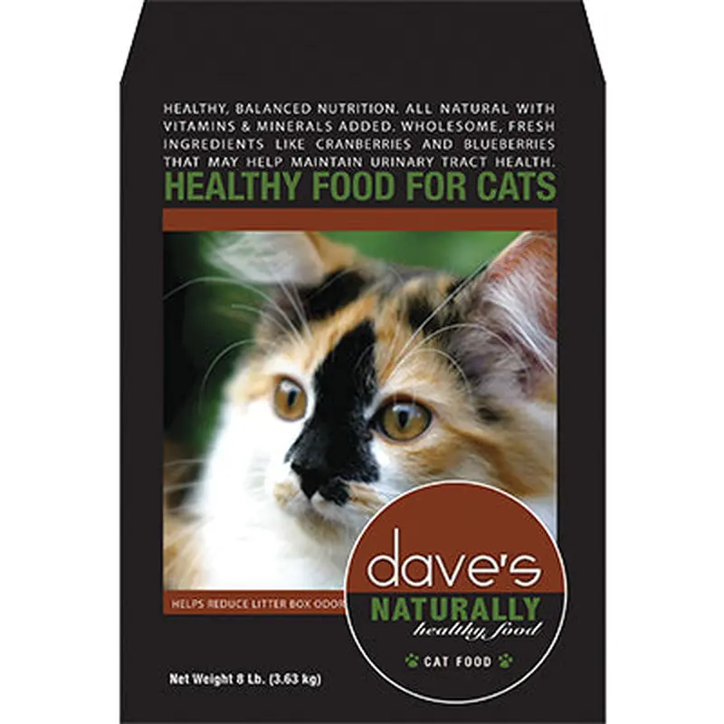 Dave's Pet Food Cat Naturally Healthy 20lb 