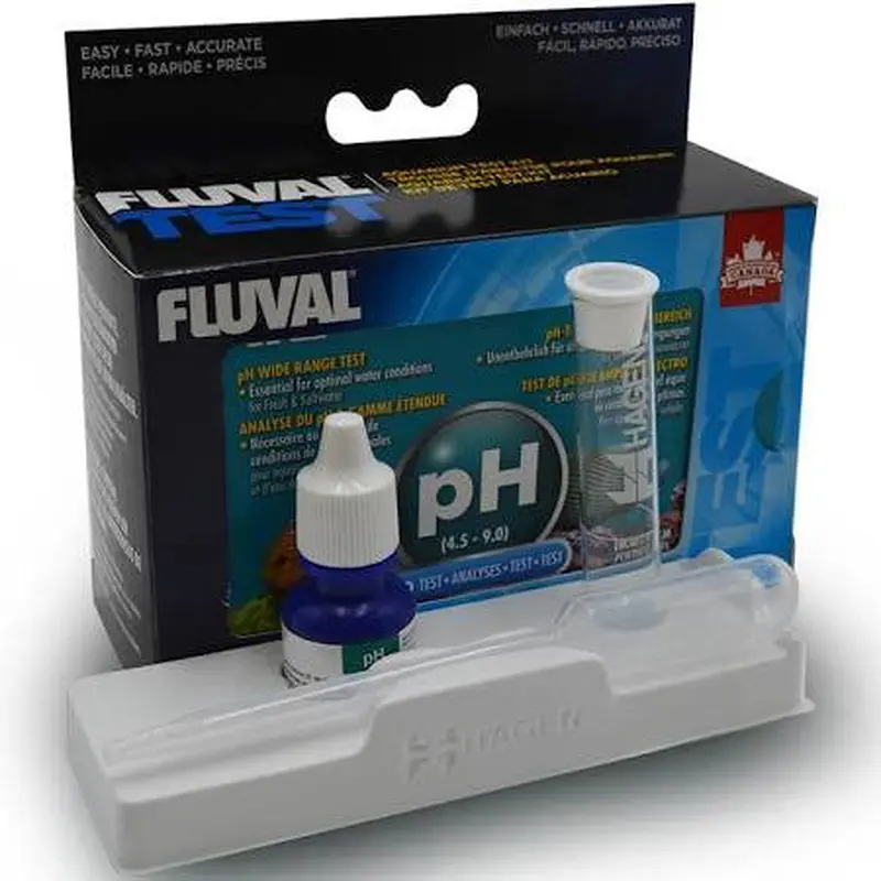Fluval Ph Wide Range Test Kit A7868