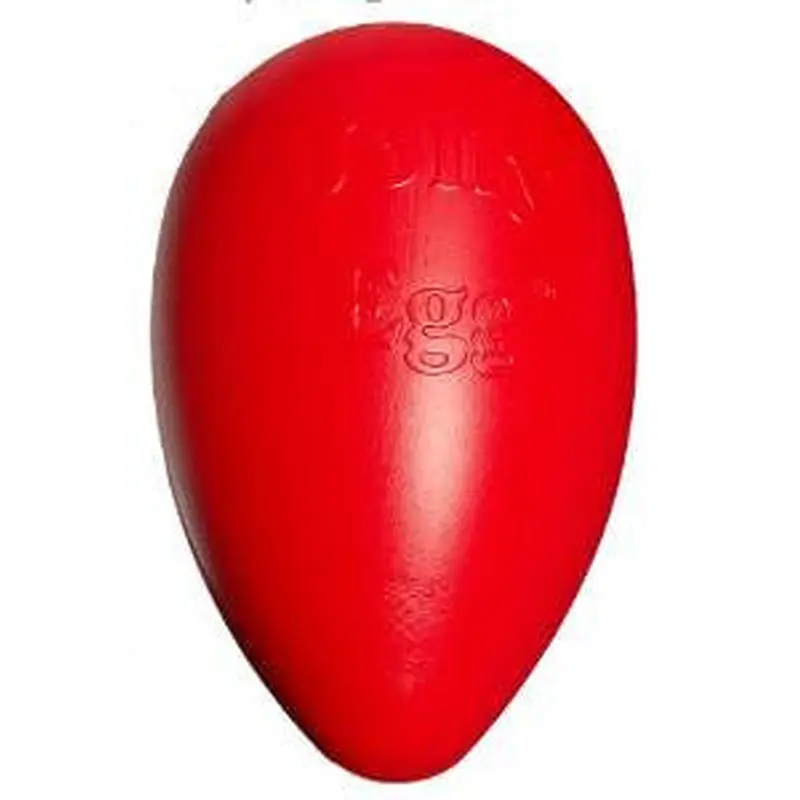 Jolly Pets Jolly Red Egg Dog Toy-8 Inch-