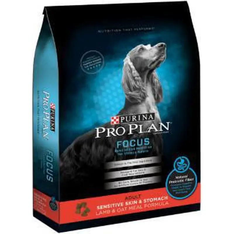 Pro Plan Sensitive Skin & Stomach Lamb & Oatmeal Formula 16lb 