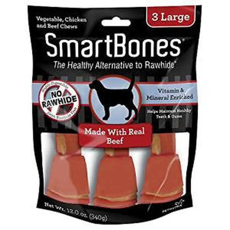 SmartBones Beef Large 3 Pk 