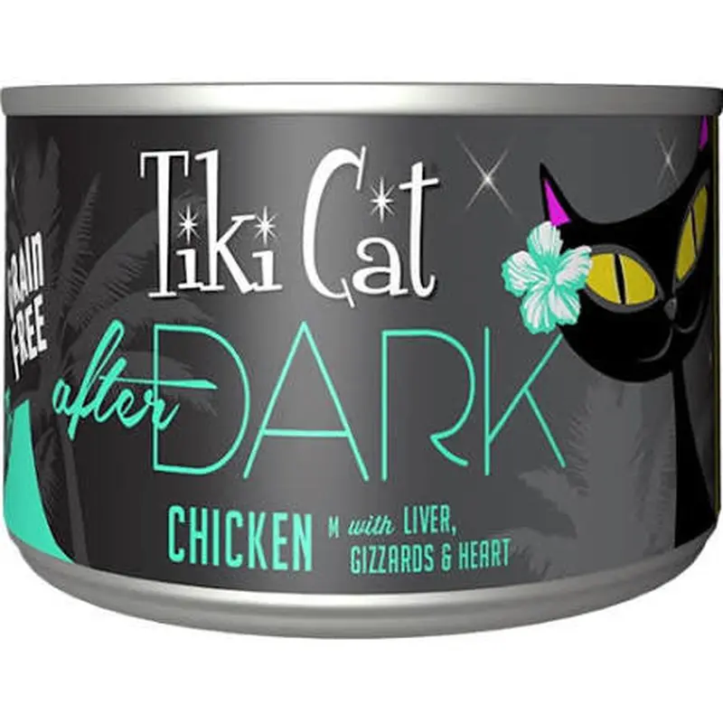 Tiki Cat After Dark 12/2.8oz Chicken 
