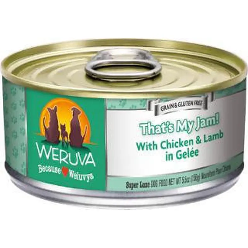 Weruva Thats My Jam Dog 24/5.5z 
