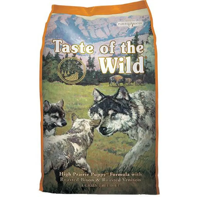 Diamond Taste of the Wild High Prairie Puppy Bison/Venison 28lb 