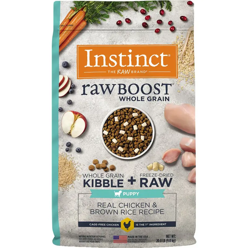 NV INSTC RAW WG C/B PUP 20 lb