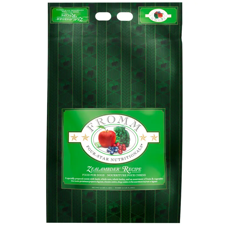 Fromm Four-Star Zealambder Recipe Dog Food 12 lb