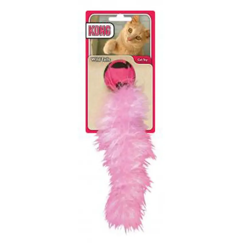 KONG Wild Tails Cat Toy Assorted One Size