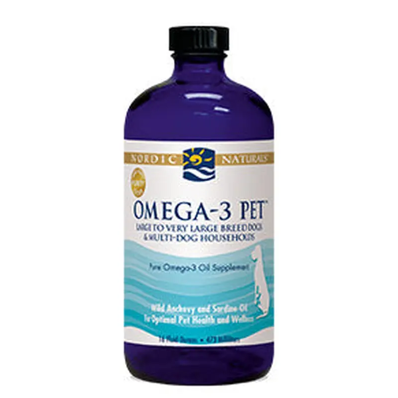 Nordic Naturals Omega-3 Pet 16oz