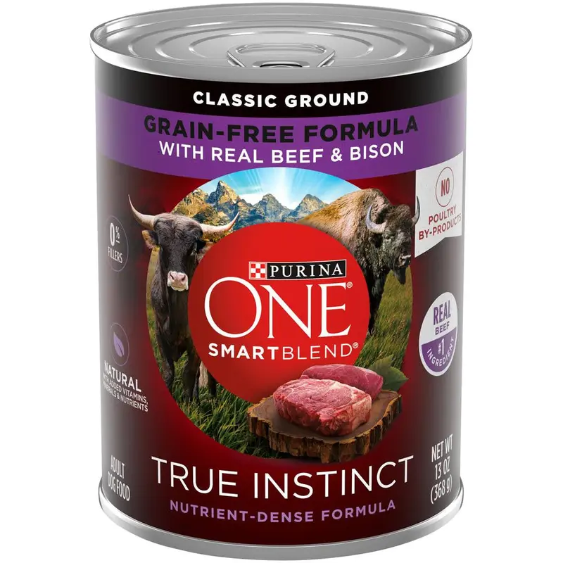 One SmartBlend Ground Beef / Bison 12 / 13 oz
