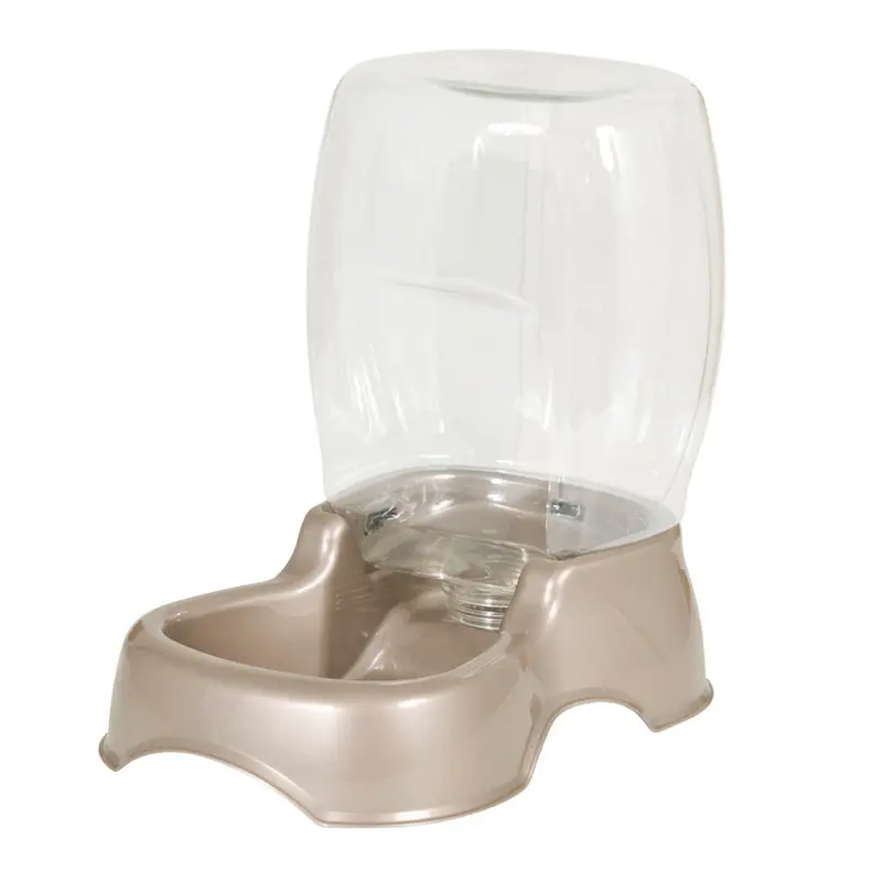 Petmate Pet Cafe Waterer Pearl Tan SM