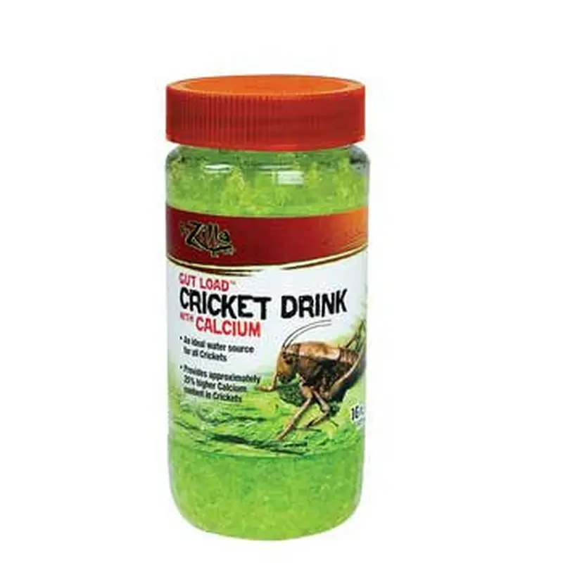 Zilla Cricket Drink W/Calcium Drink 26 oz. 