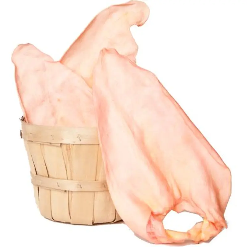 Best Buy Bones USA X Large Cow Ears Cherry Flavored Display 50 ct 