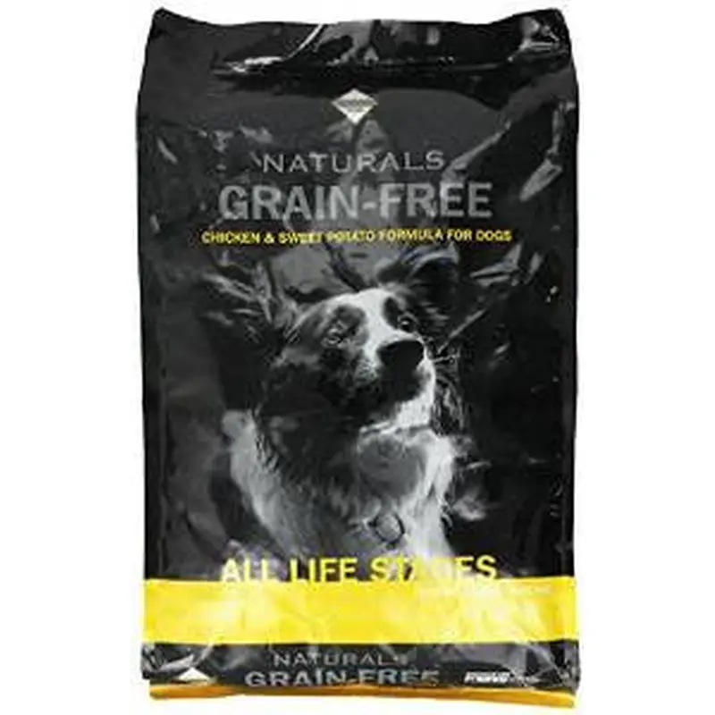 Diamond Naturals Grain Free Chicken & Sweet Potato Dog 14lb 
