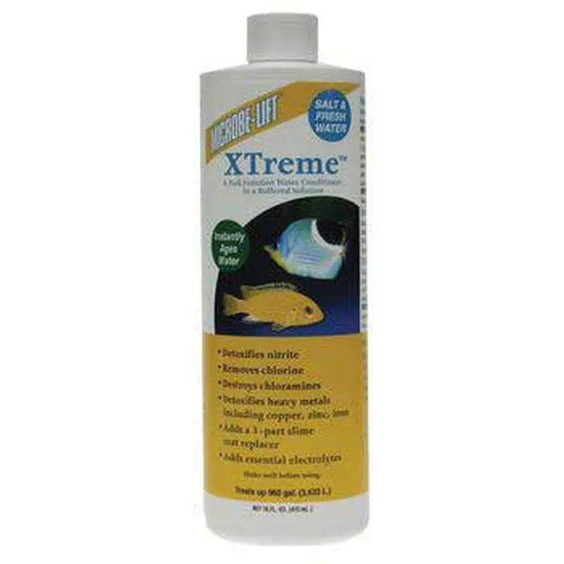 Ecological Labs Microbe-Lift Xtreme 16 oz. Salt/Fresh Water 