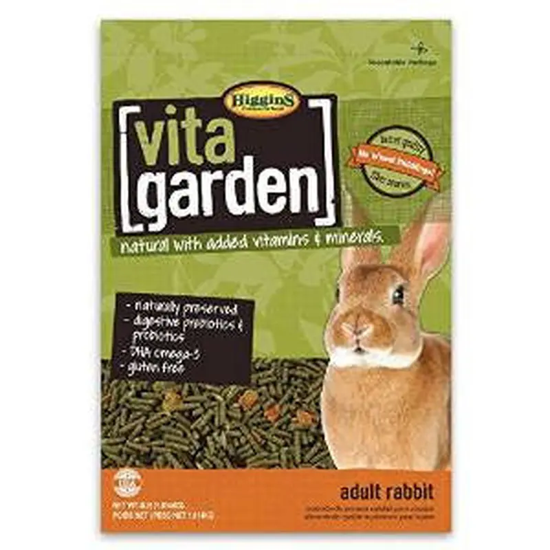 Higgins Vita Garden Rabbit 4lb C=6 