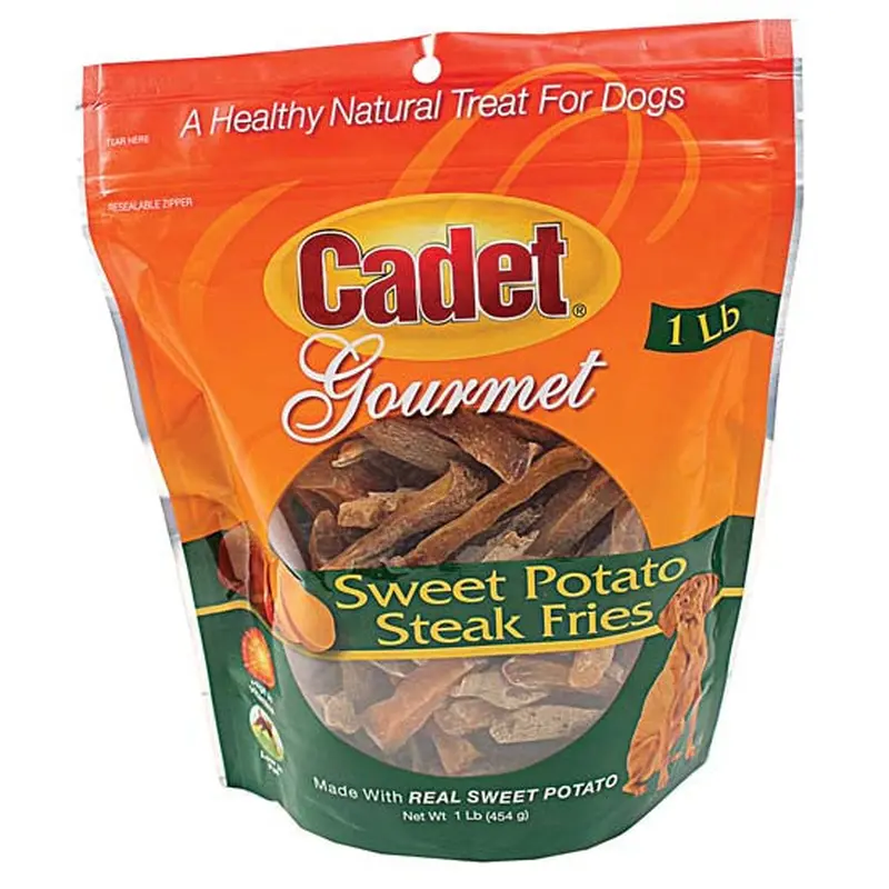 IMS Sweet Potato Steak Fries Treat 16 oz. 