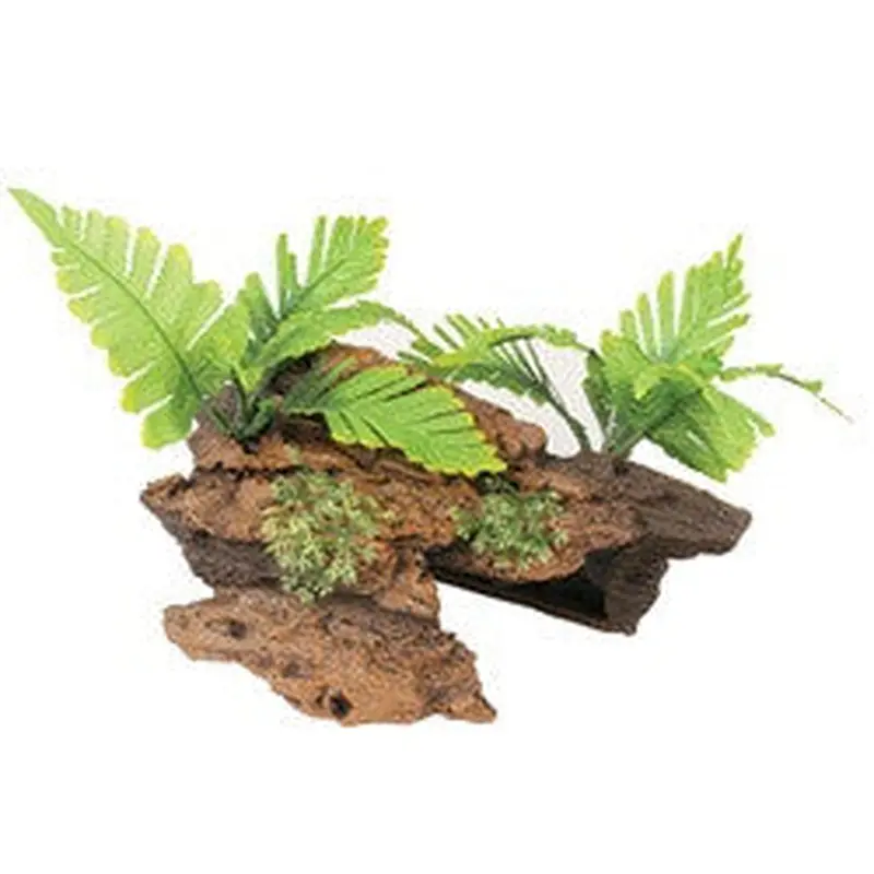 Marina Natural Malaysian Driftwood With Plants, med 12257
