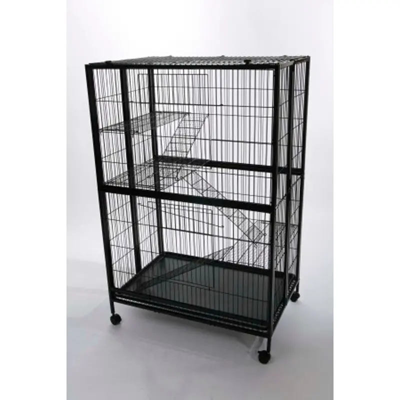 Marshall Ferret Folding Mansion Home Black XL