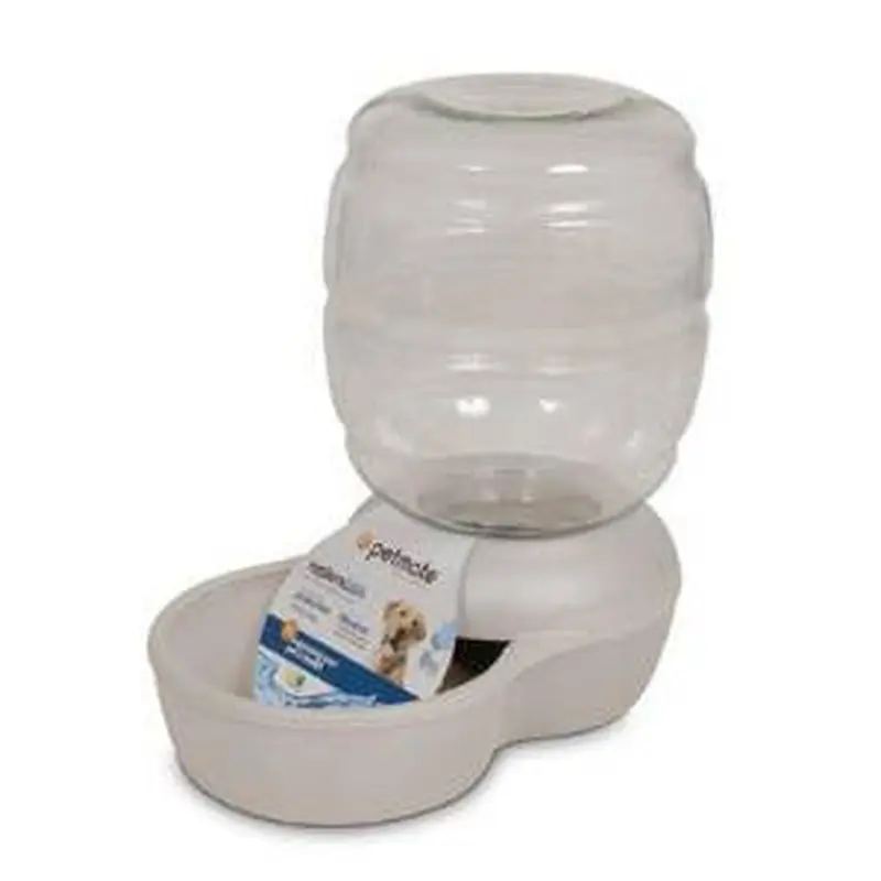 Petmate Replendish 2.5 Gallon Water w/Microban Pearl White 