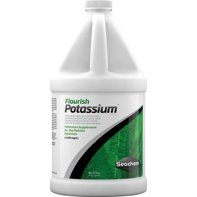 Seachem Flourish Potassium Plant Supplement 67.6 fl. oz