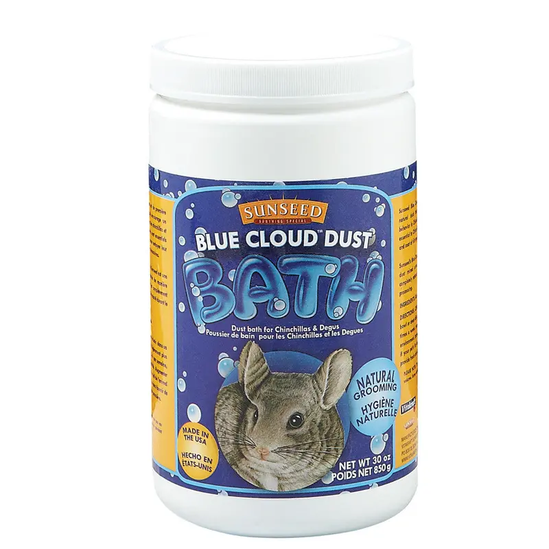 Sun Seed Supplement Chinchilla Blue Cloud Dust 30 oz