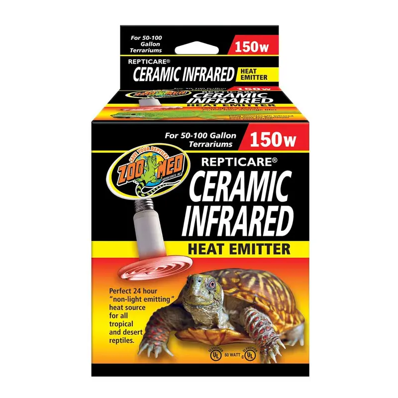 Zoo Med ReptiCare Ceramic Infrared Heat Emitter 150 Watts