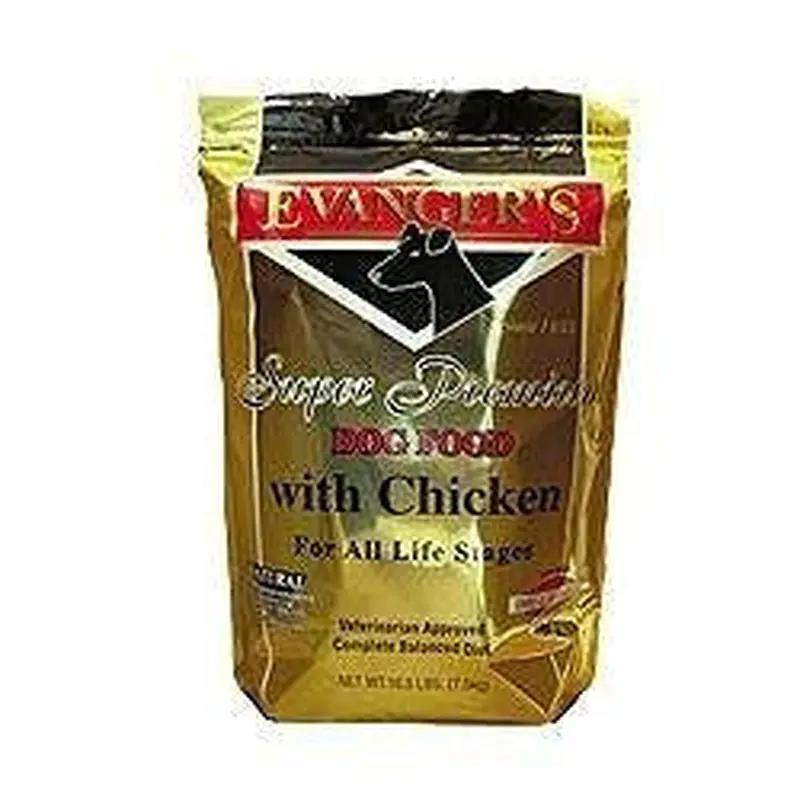 Evangers Super Premium Chicken With Brown Rice Dry Dog Food-16.5-lb-