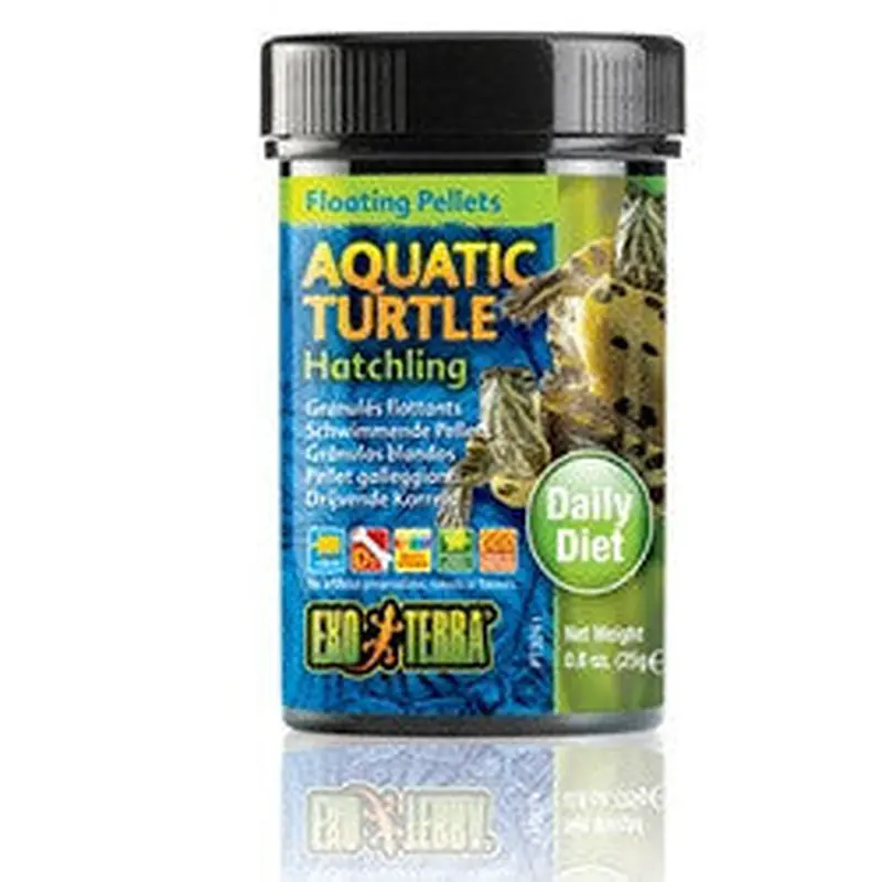 Exo Terra Hatchling Aquatic Turtle Food 0.8oz Pt3241