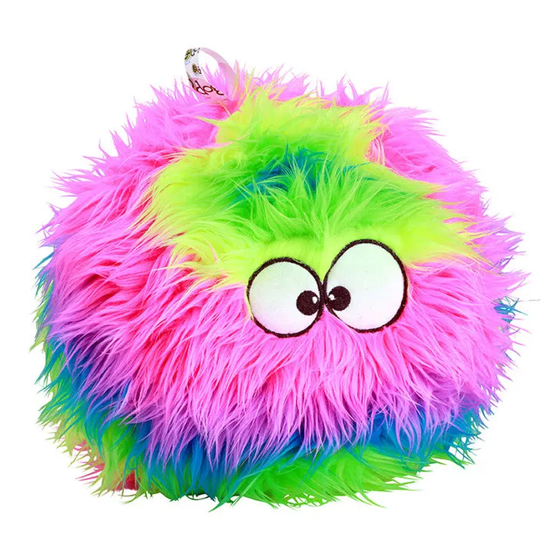 goDog Furballz Rainbow w/Chew Guard SM