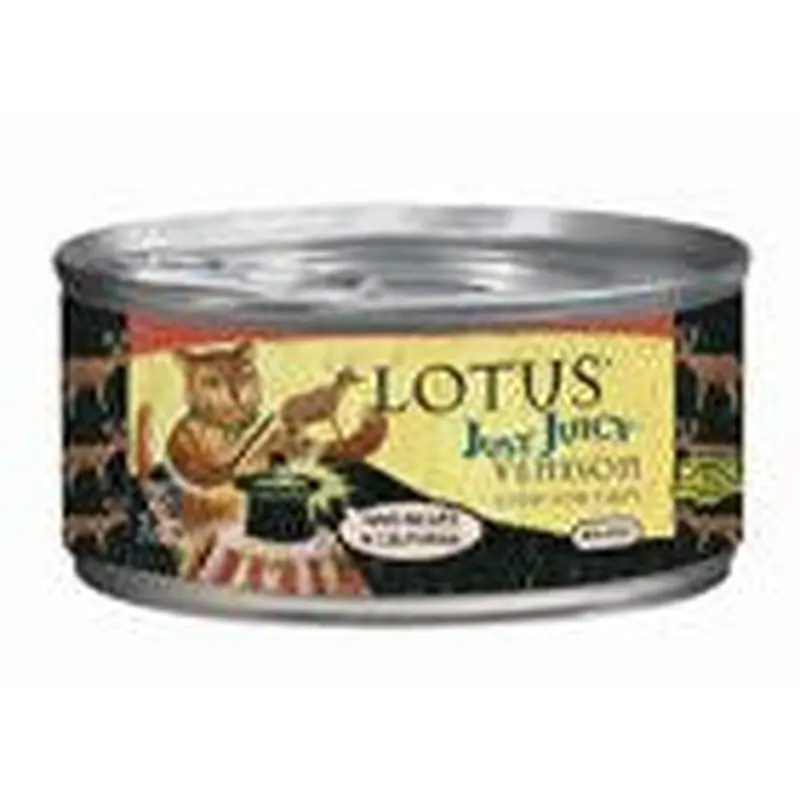 Lotus Cat Juicy Stew Venison 2.5oz 