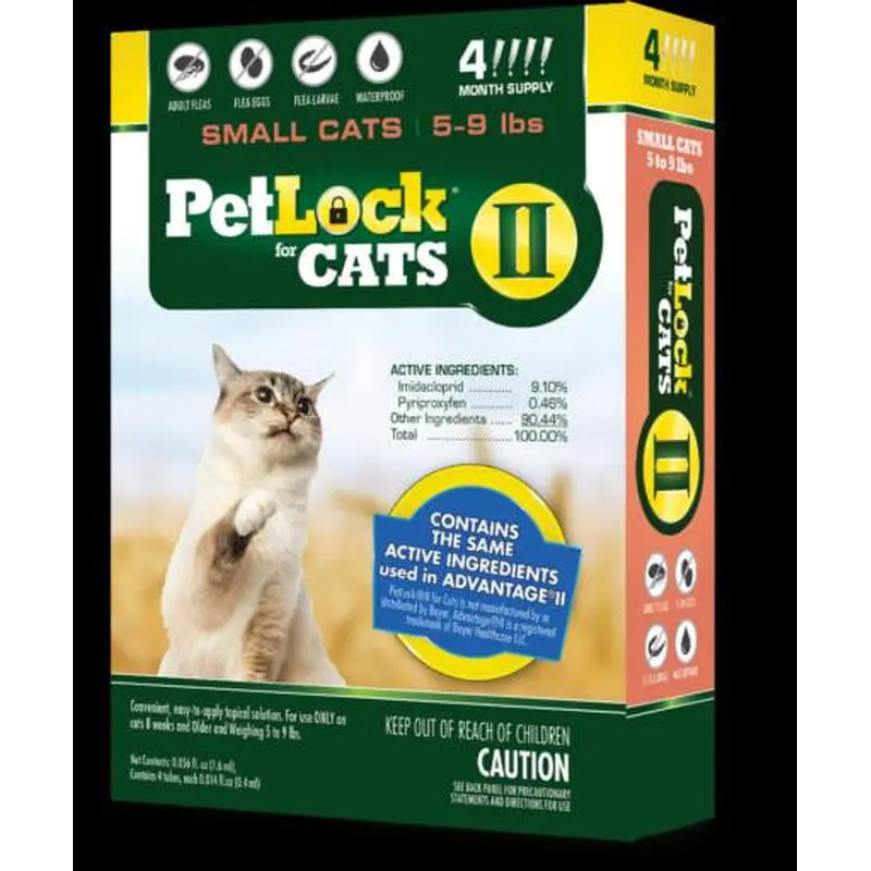 PetLock II Small Cat 