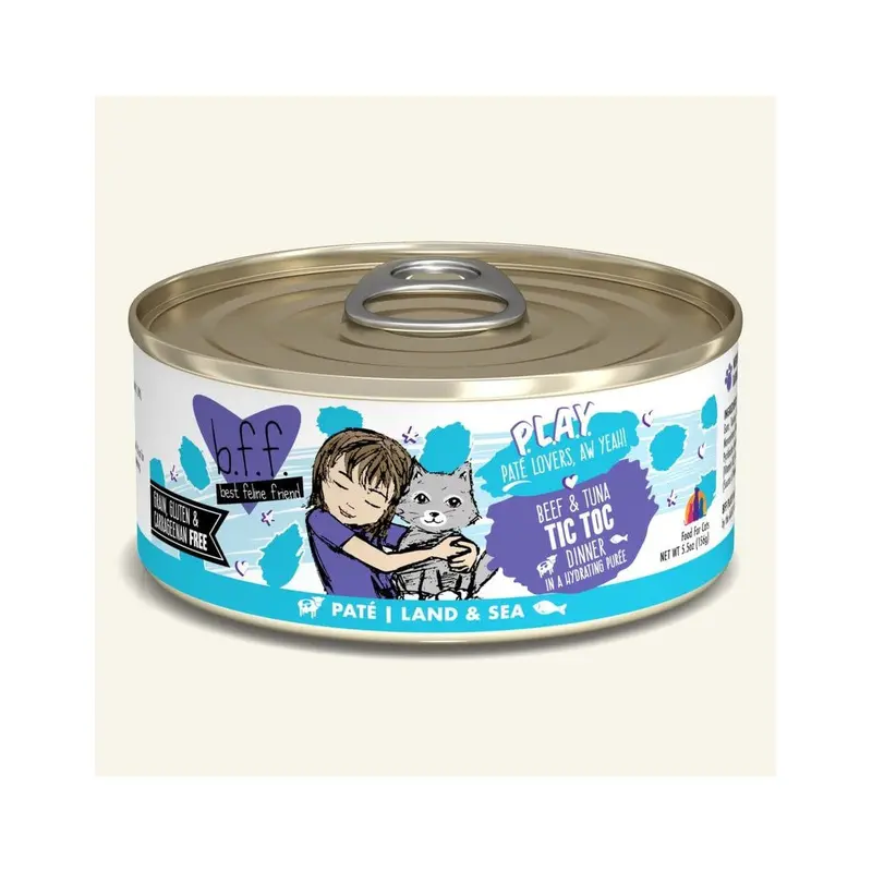 Bff C Play Tic Toc Bf 5.5oz