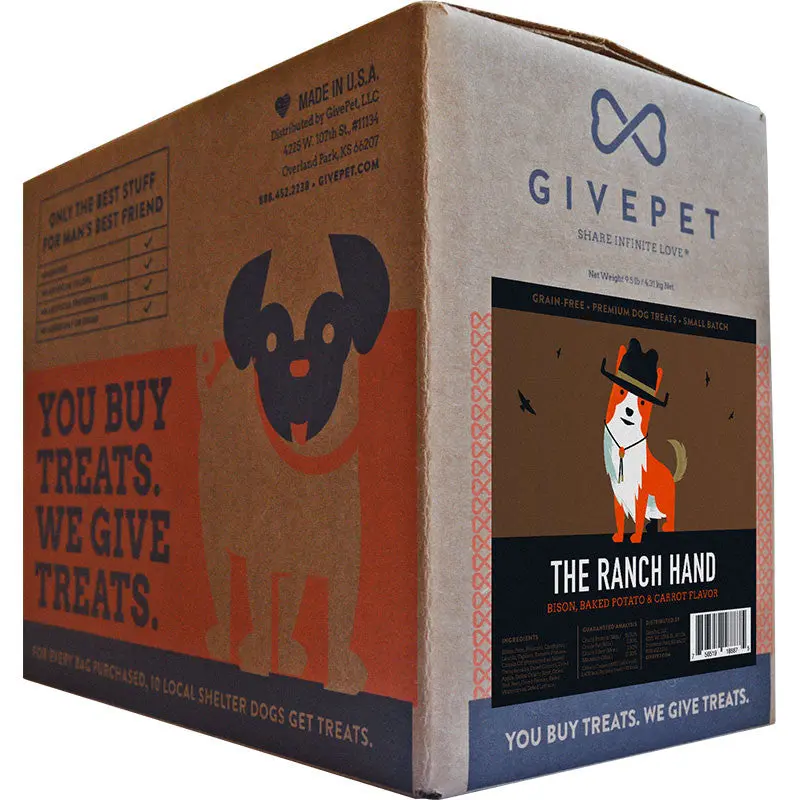 Give D Ranch Hnd 9.5 Lb Bulk