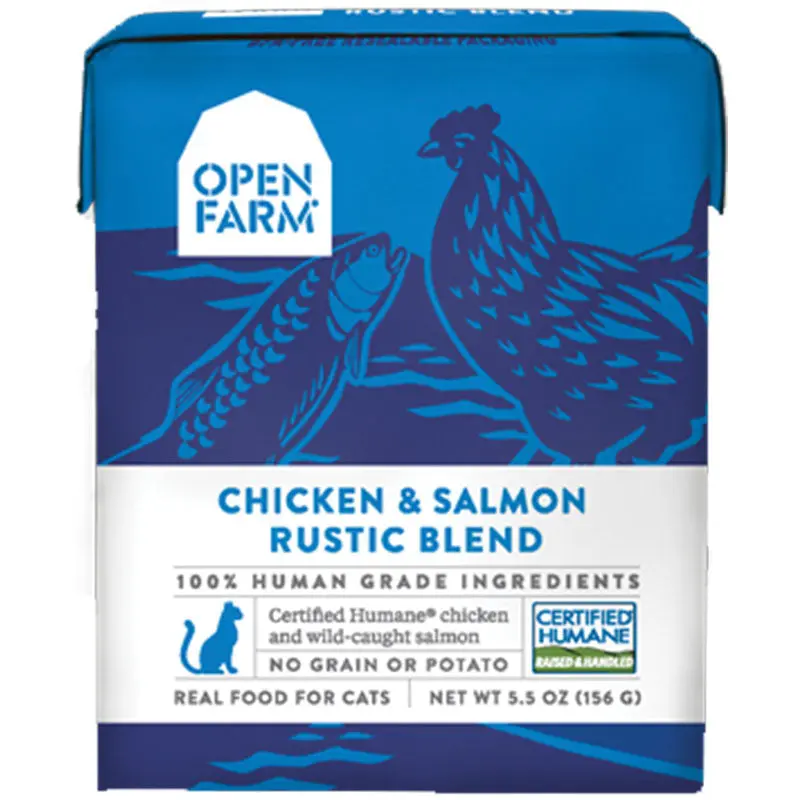 Openfarm C Blend Ckn Smn 5.5oz