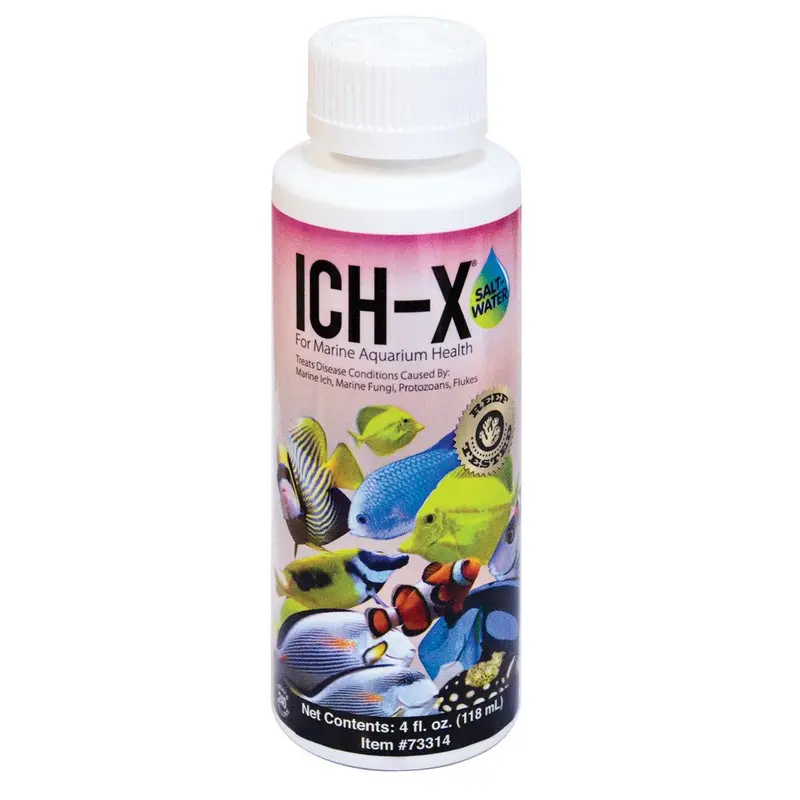 Aquarium Solutions IchX Saltwater Treatment 4 fl. oz